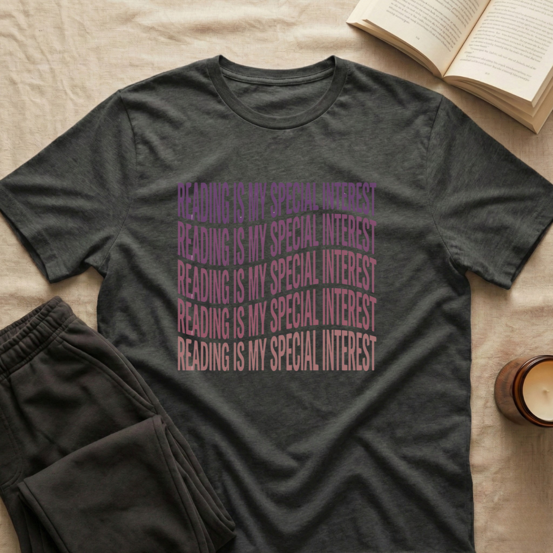 Reading Is My Special Interest T-Shirt