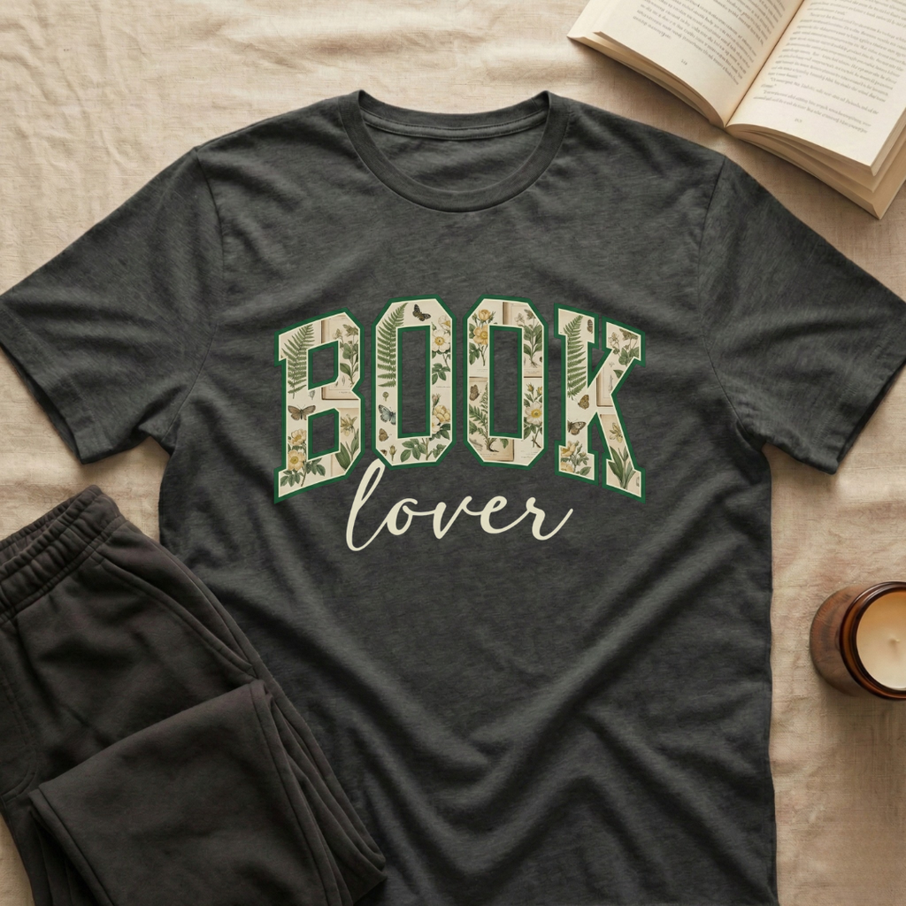 Book Lover T-Shirt