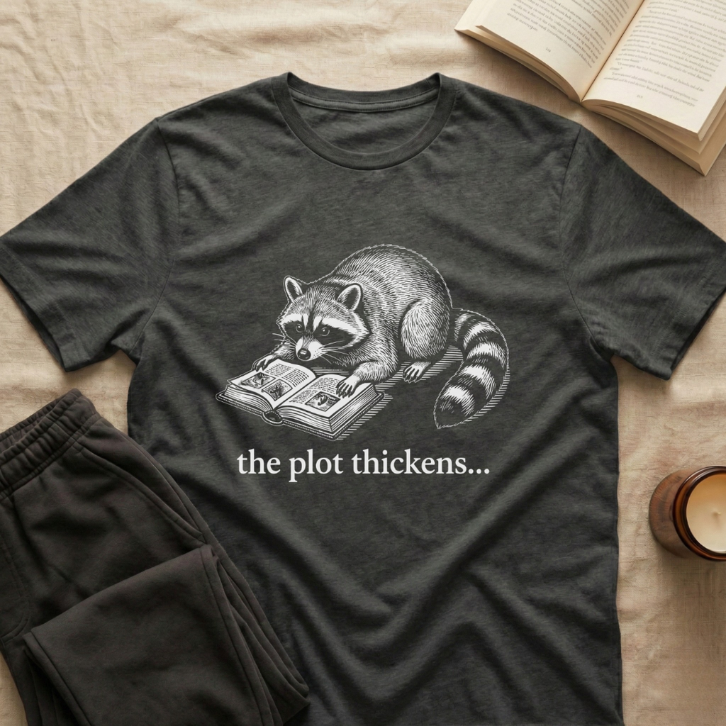 The Plot Thickens T-Shirt