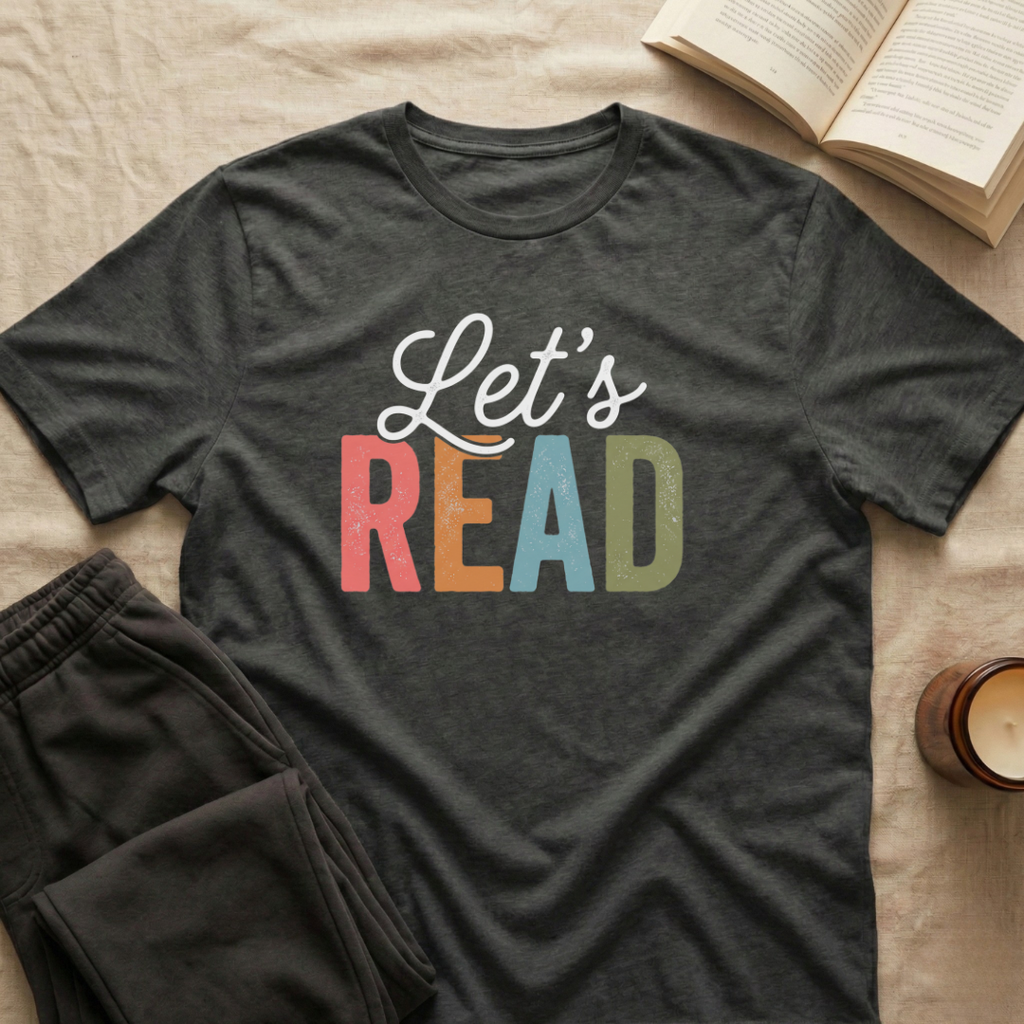 Let's Read T-Shirt