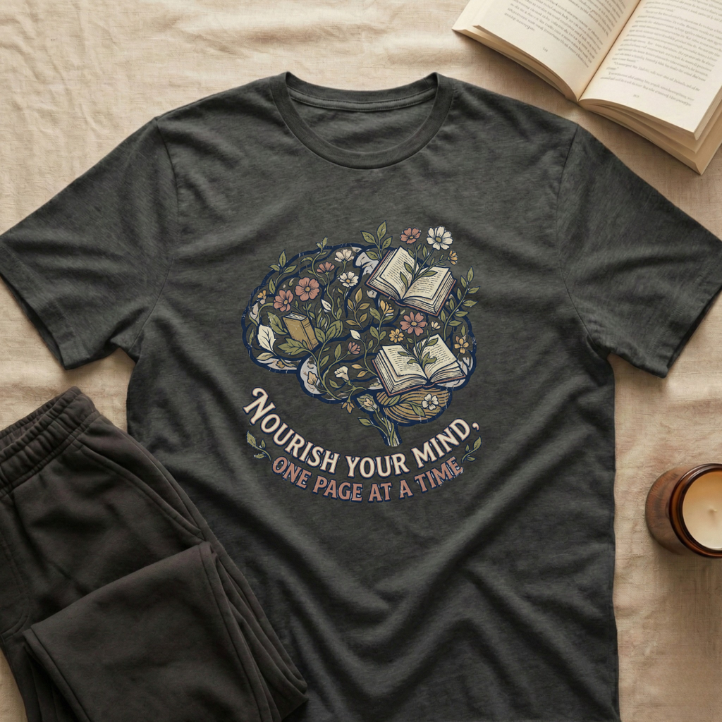 Nourish Your Mind T-Shirt
