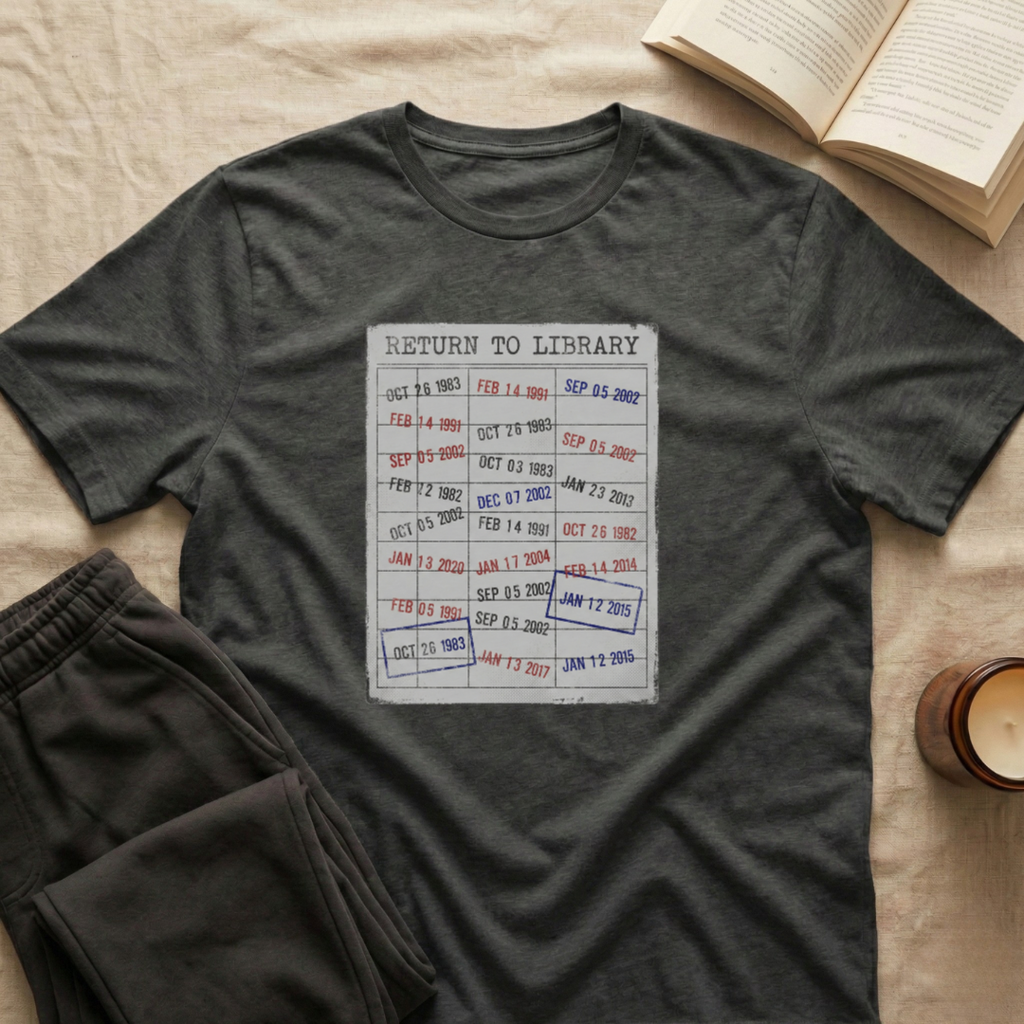 Return To Library T-Shirt