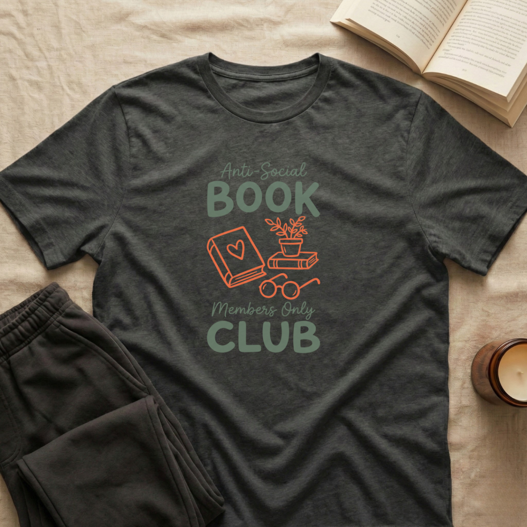 Anti-Social Book Club T-Shirt