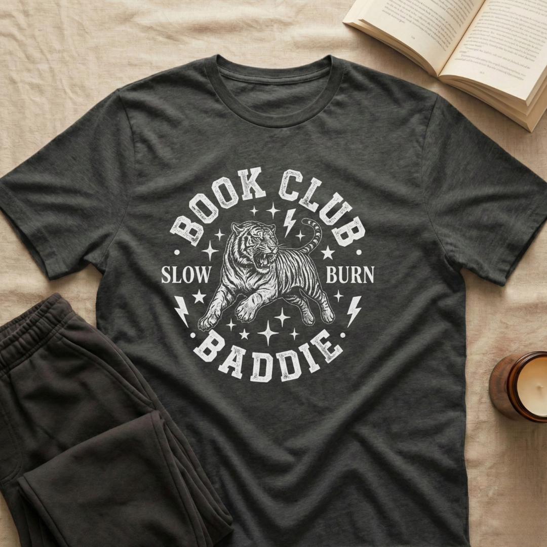 Book Club Baddie T-Shirt