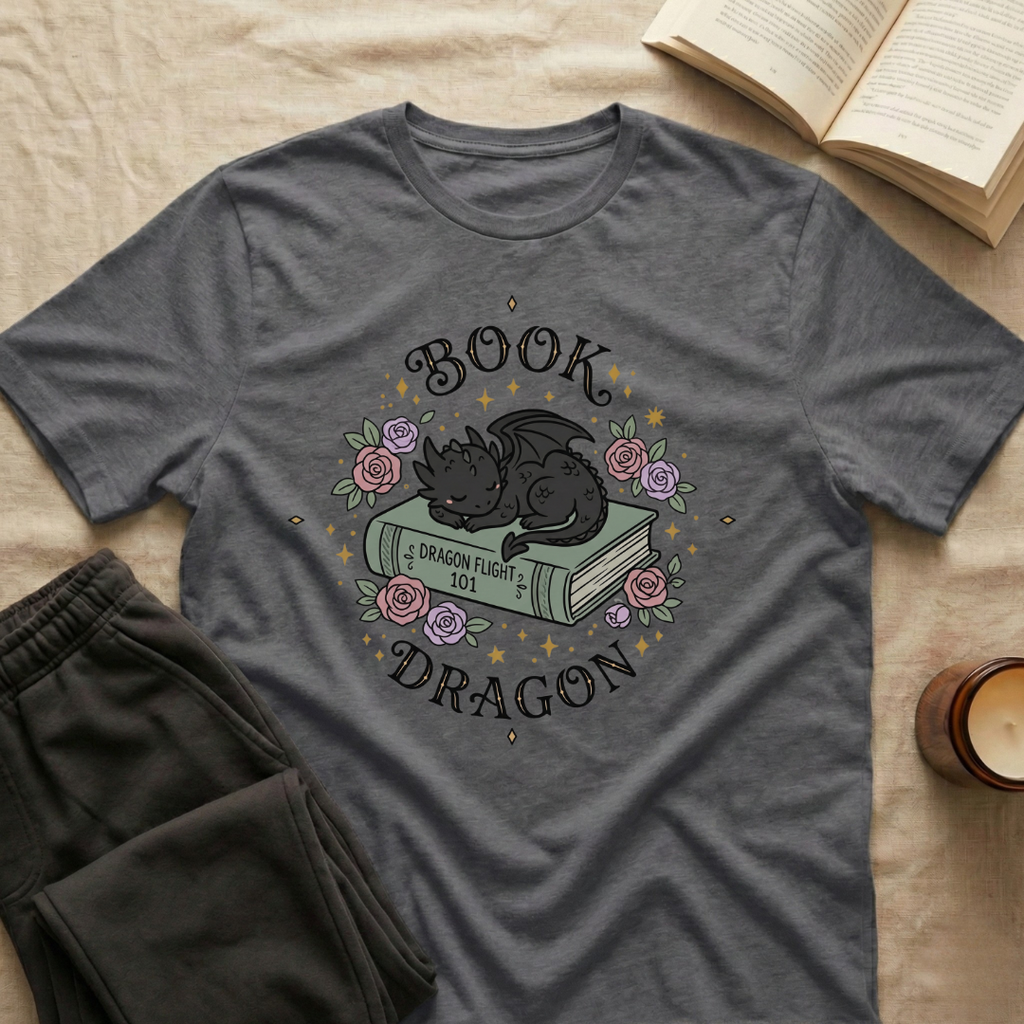 Book Dragon T-Shirt