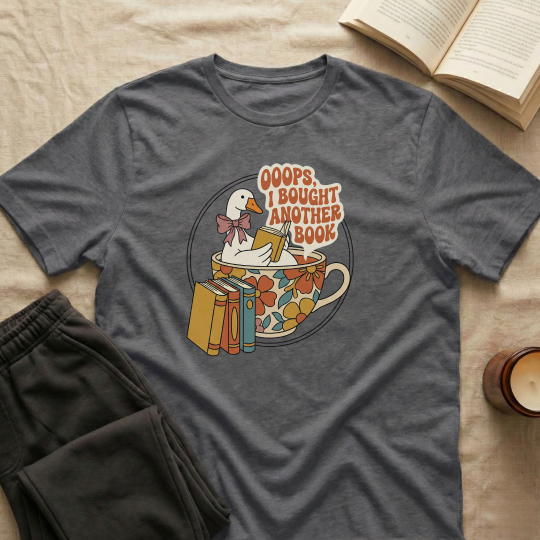 Oops I Bought Another Book T-Shirt