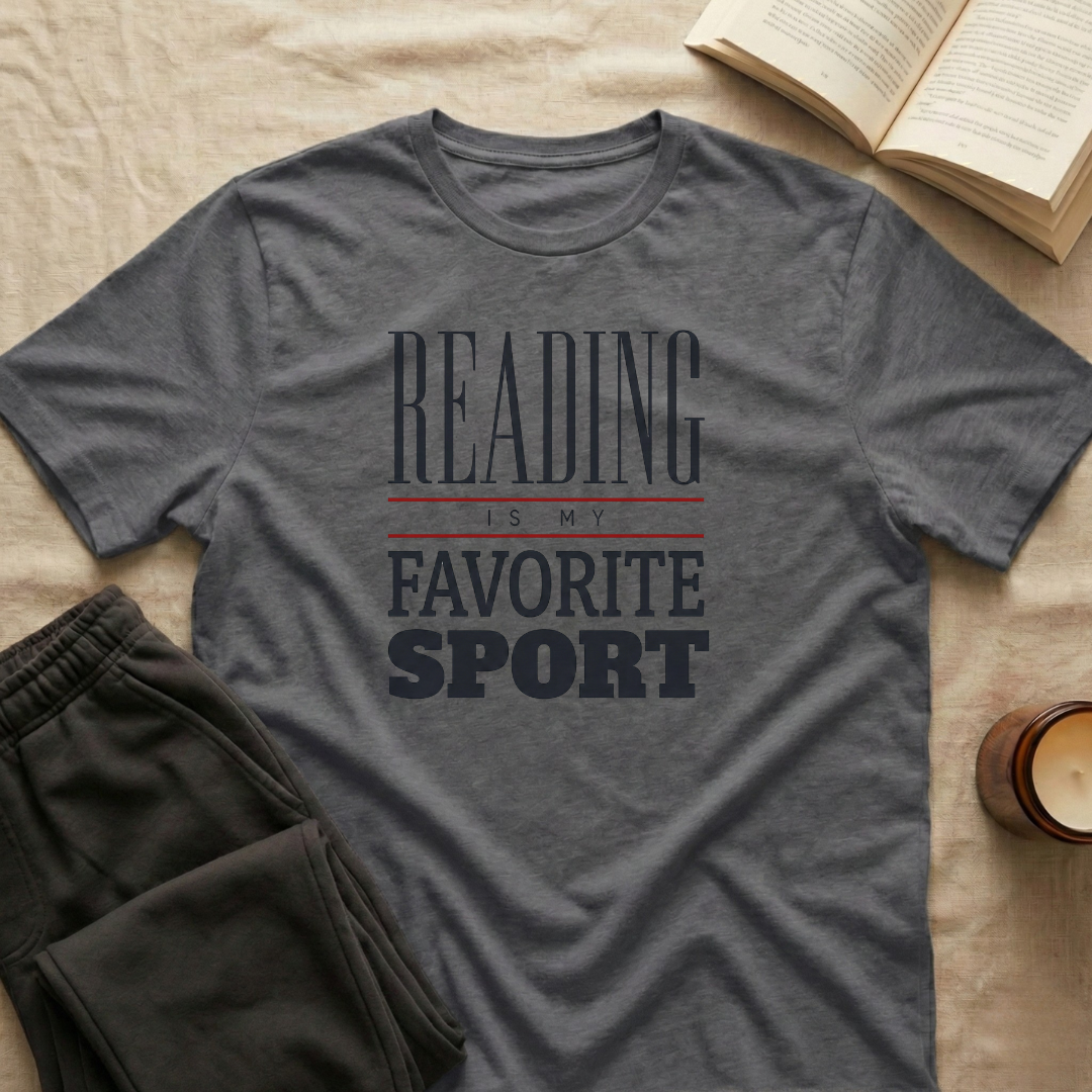 Reading Is My Favorite Sport T-Shirt