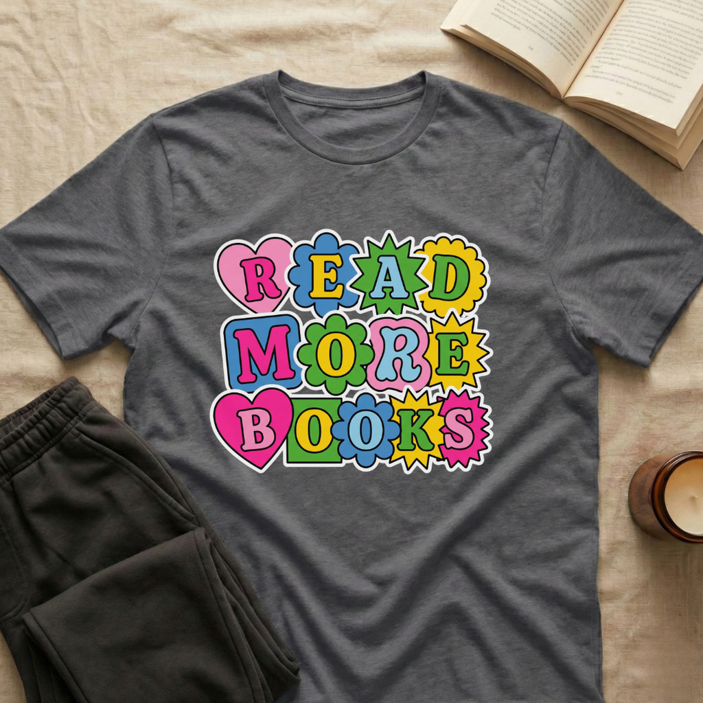 Read More Books T-Shirt
