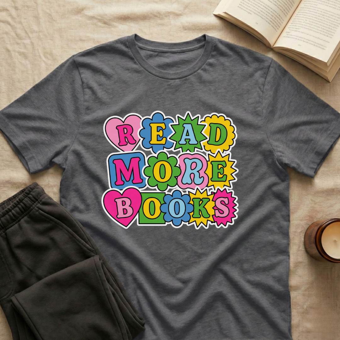 Read More Books T-Shirt