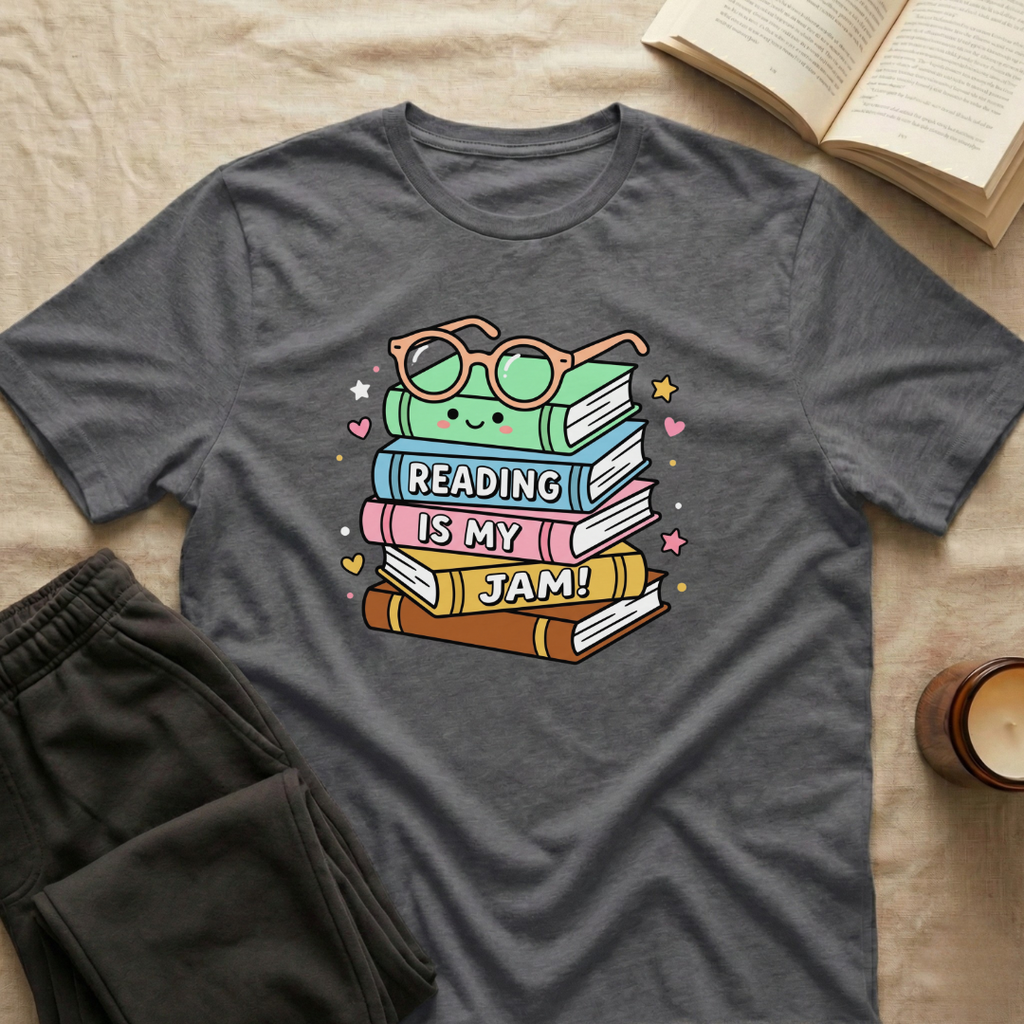 Reading Is My Jam T-Shirt