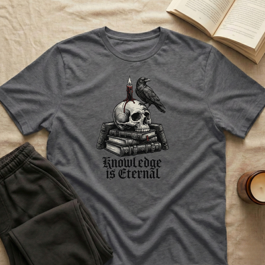 Knowledge Is Eternal T-Shirt