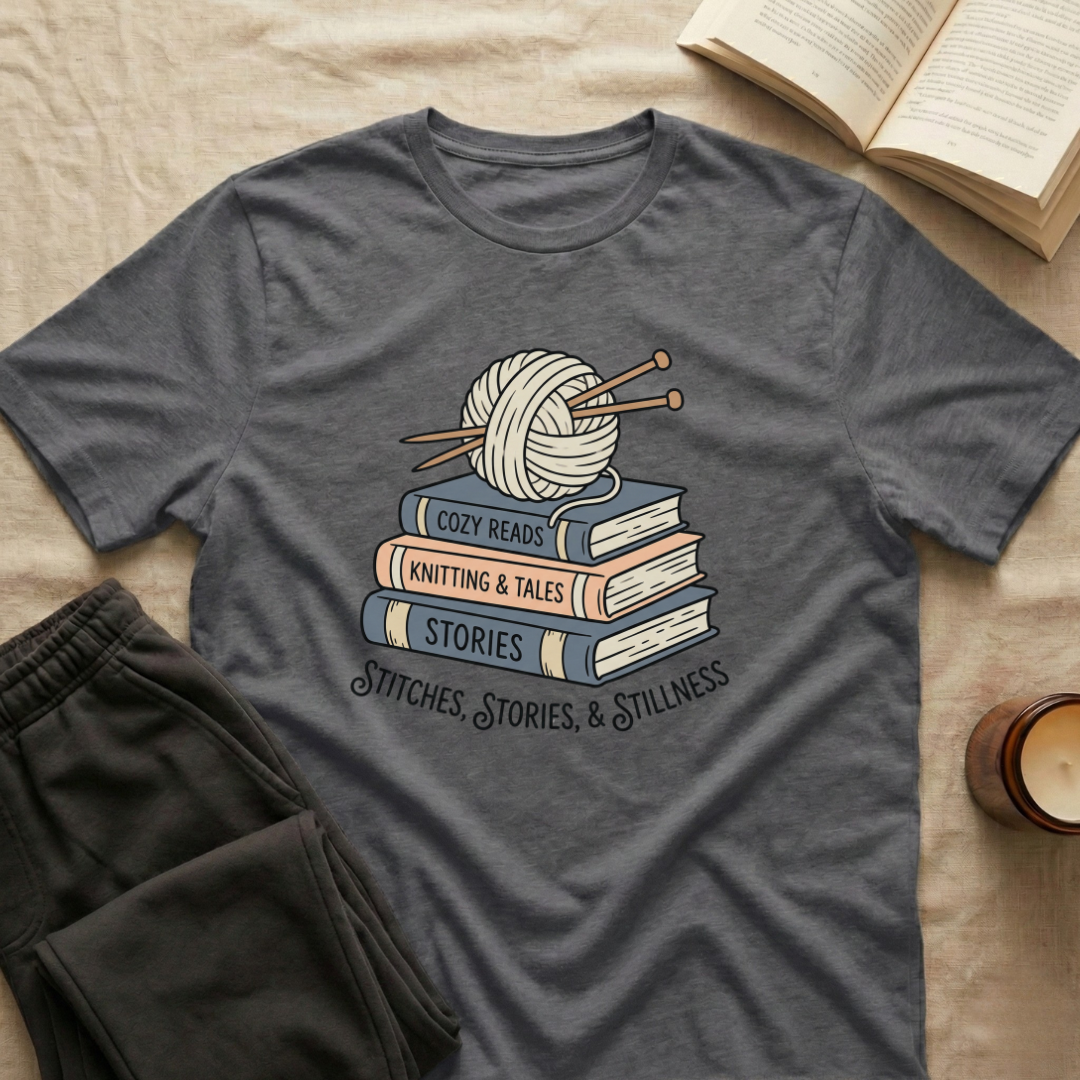 Stitches, Stories & Stillness T-Shirt