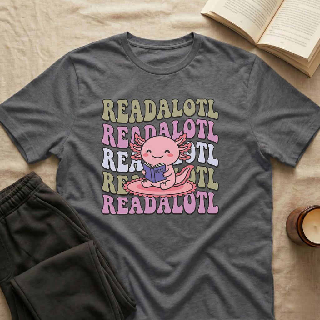 Readalotl T-Shirt
