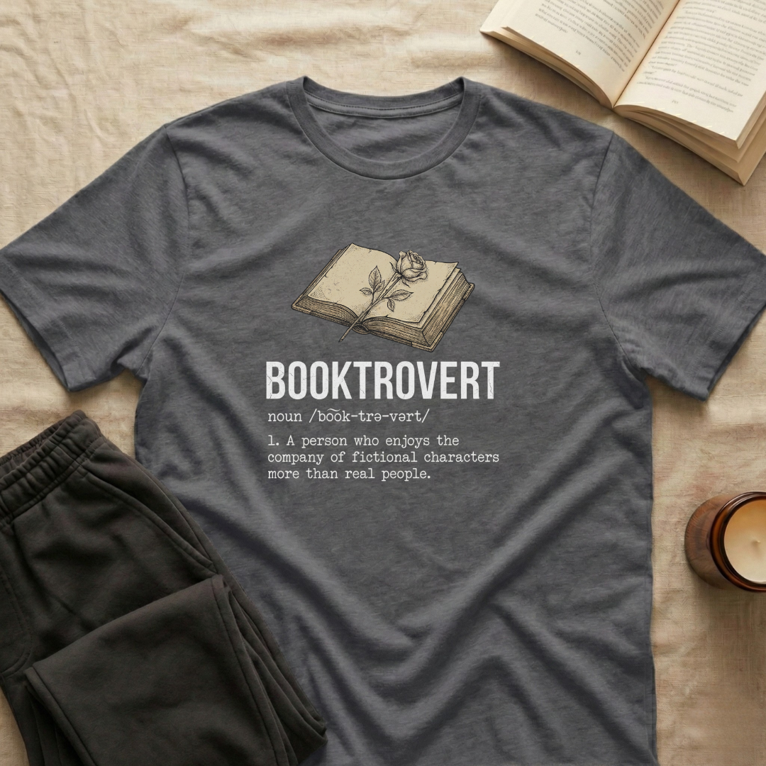 Booktrovert T-Shirt