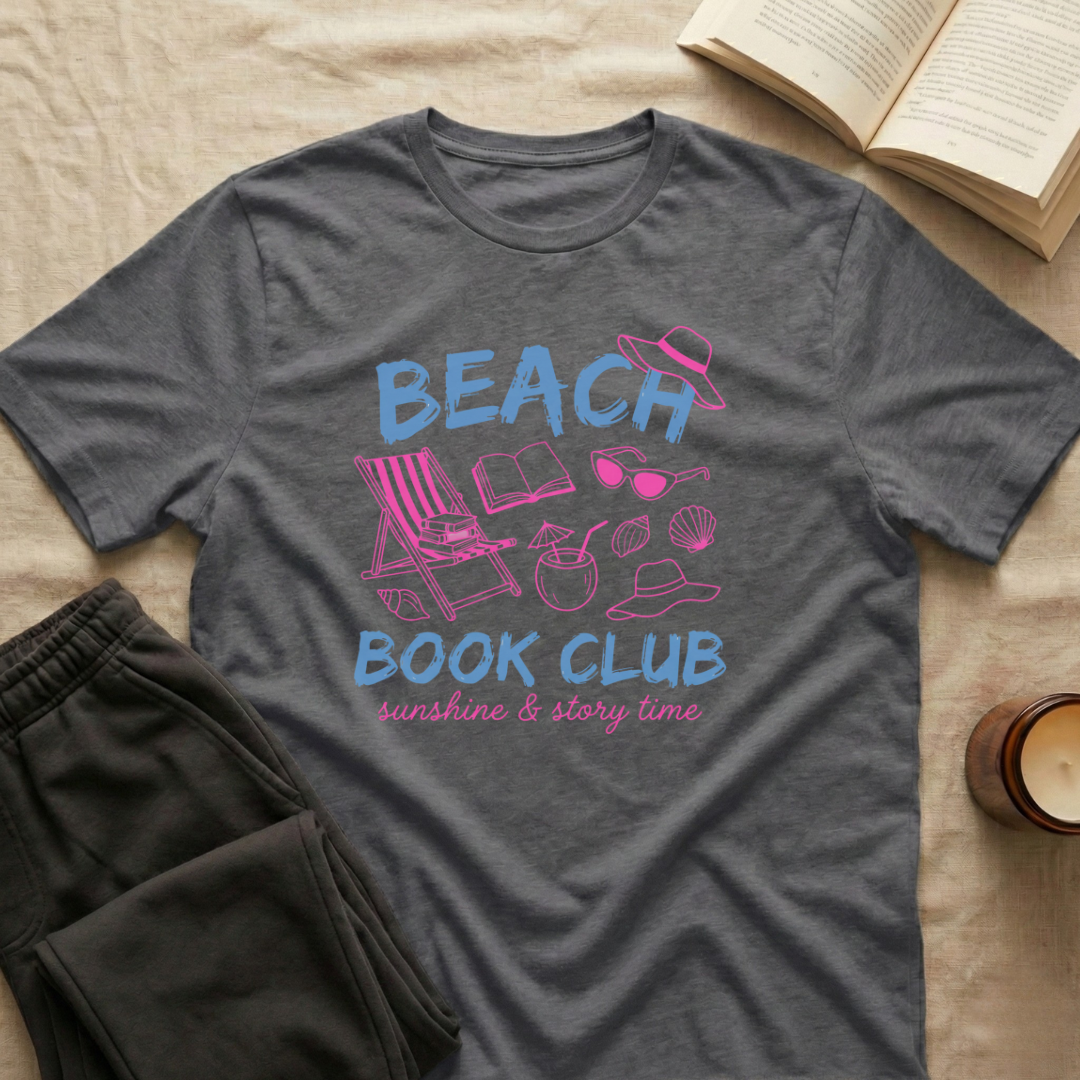 Beach Book Club T-Shirt