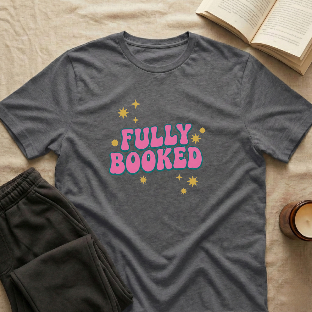 Fully Booked T-Shirt