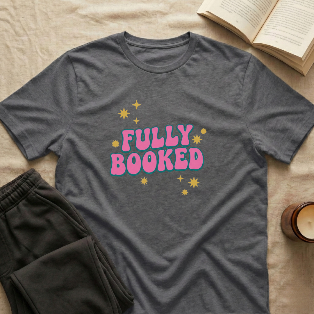 Fully Booked T-Shirt