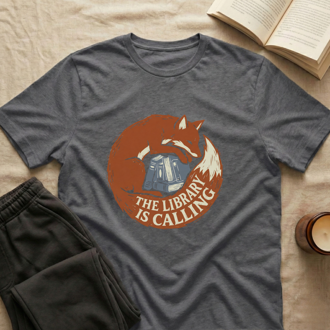 The Library Is Calling T-Shirt