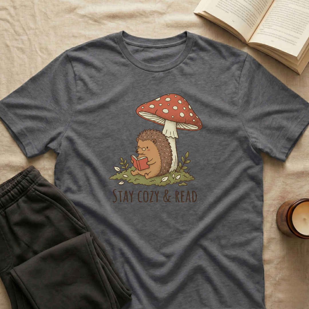 Stay Cozy And Read T-Shirt