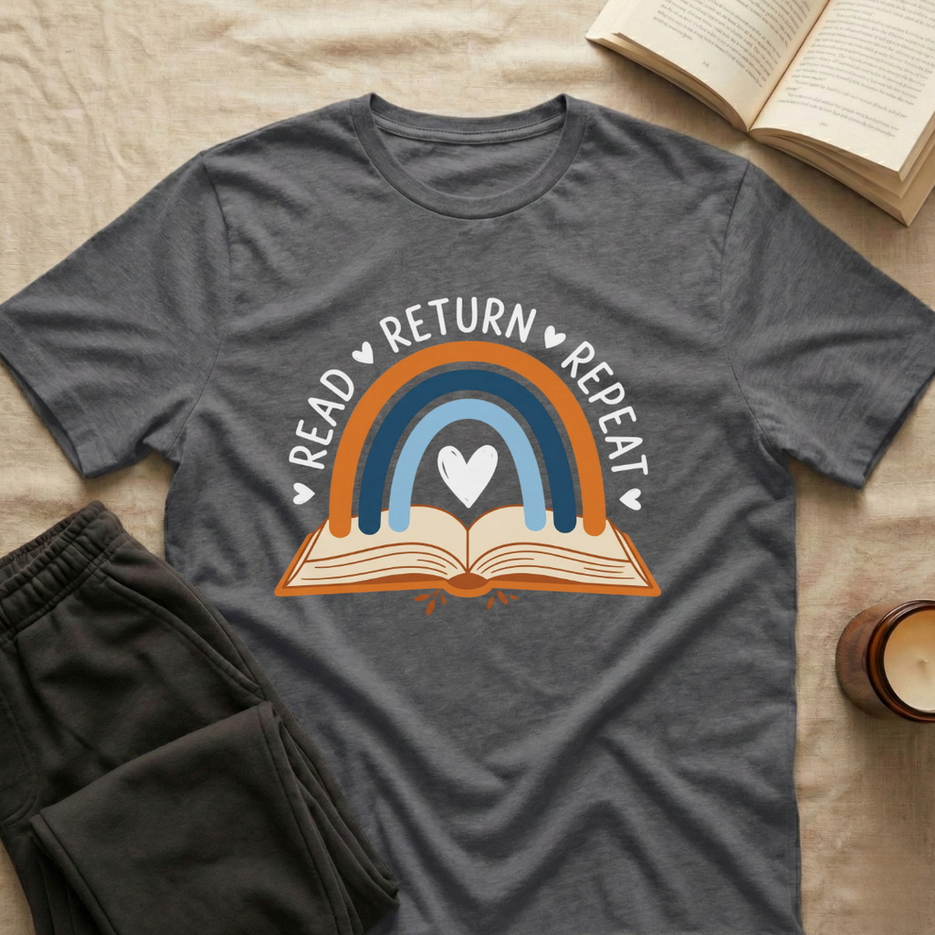 Read Return Repeat T-Shirt
