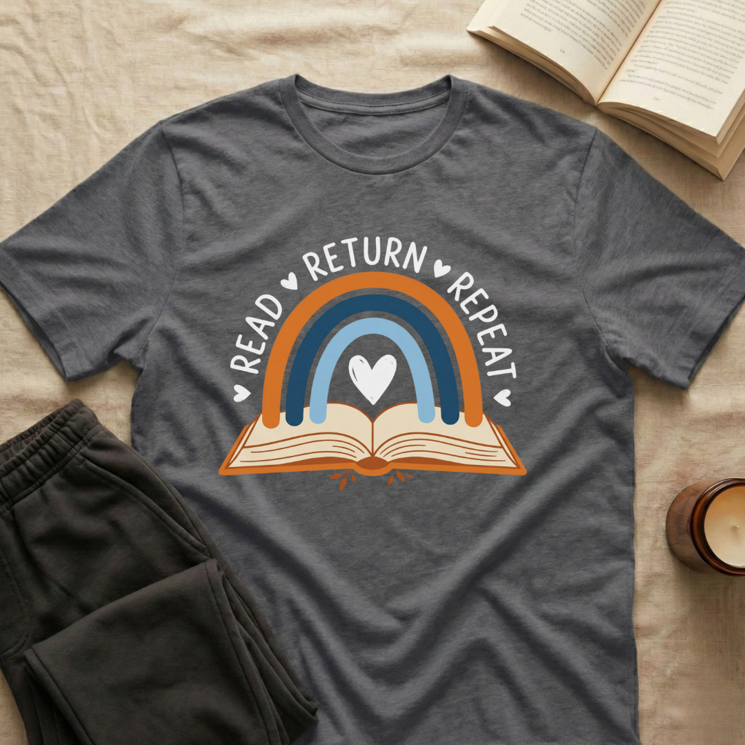 Read Return Repeat T-Shirt