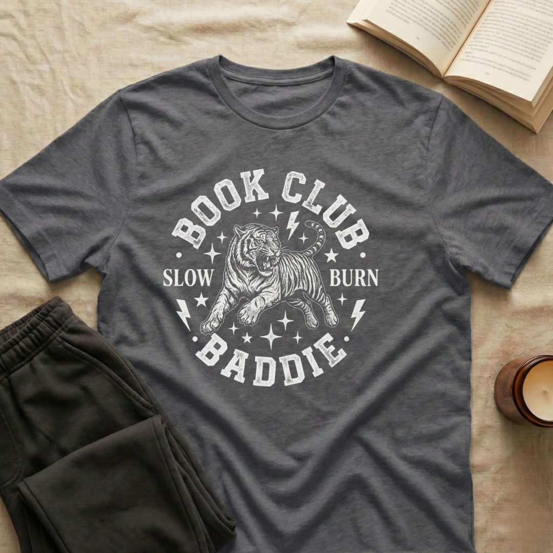 Book Club Baddie T-Shirt