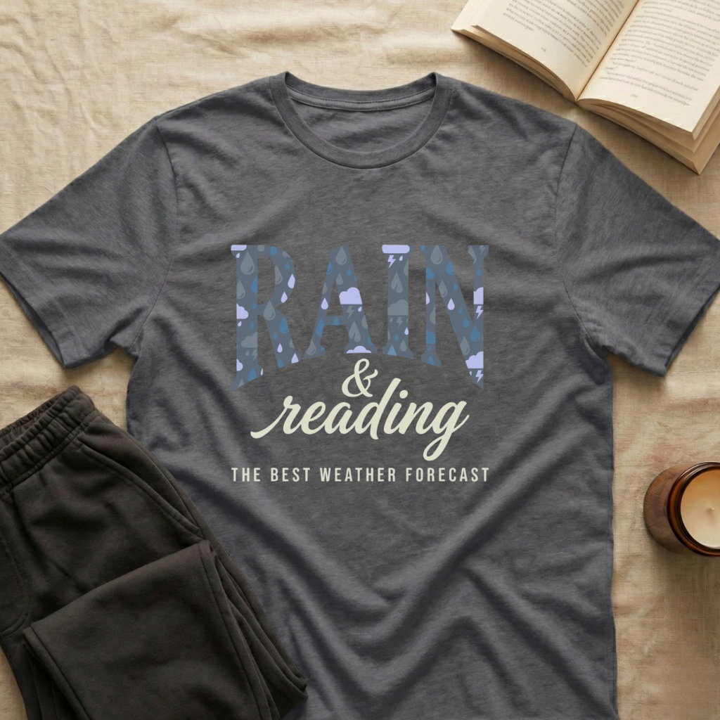 Rain & Reading T-Shirt
