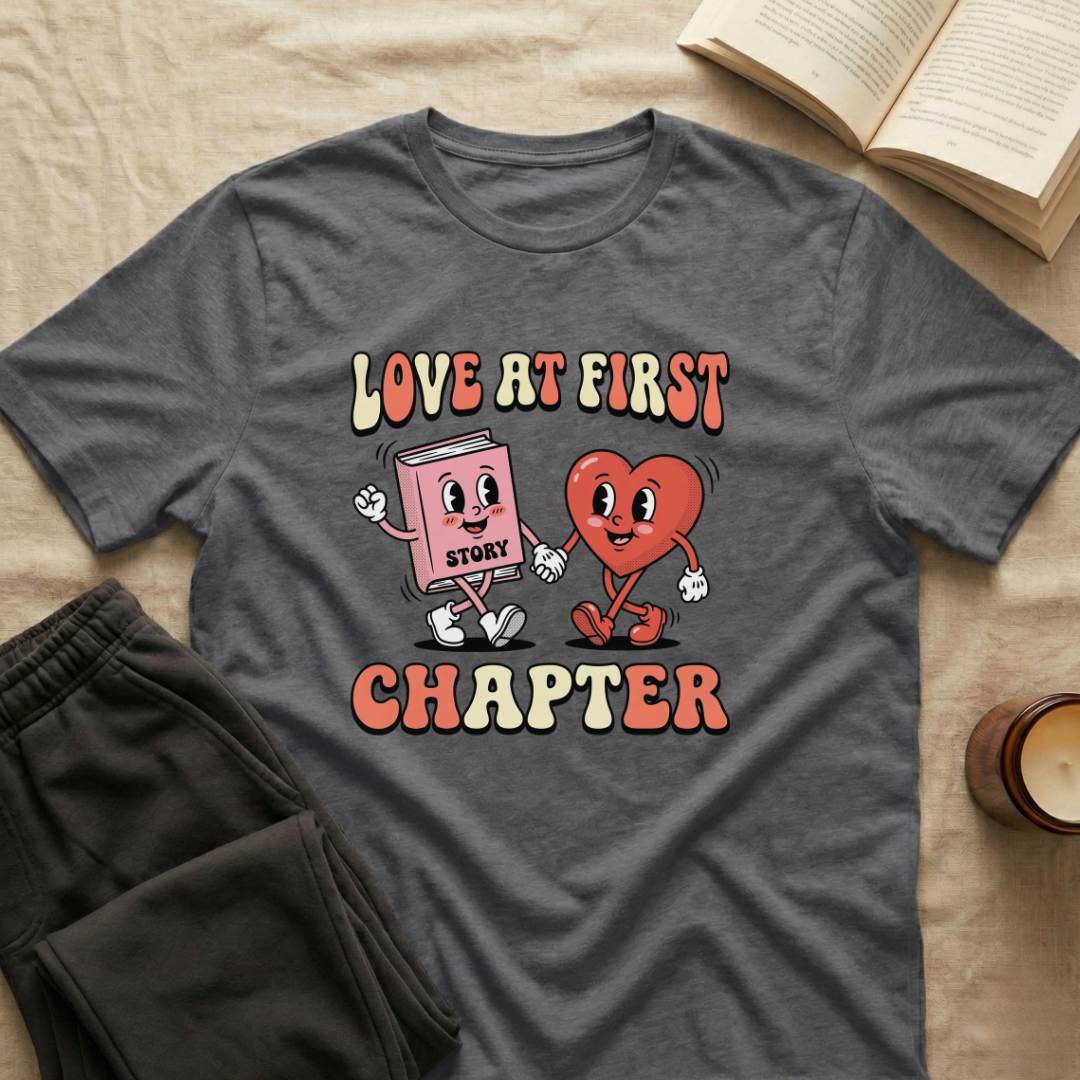 Love At First Chapter T-Shirt