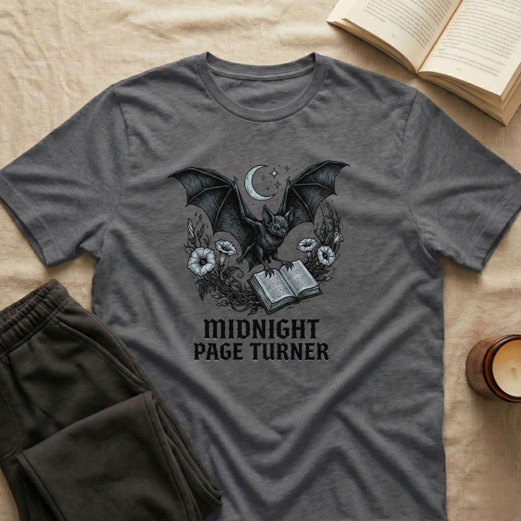 Midnight Page Turner T-Shirt