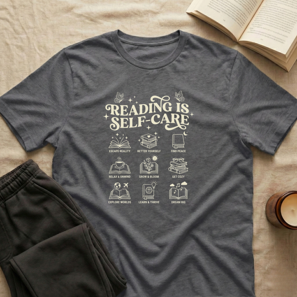 Reading Is Self-Care T-Shirt