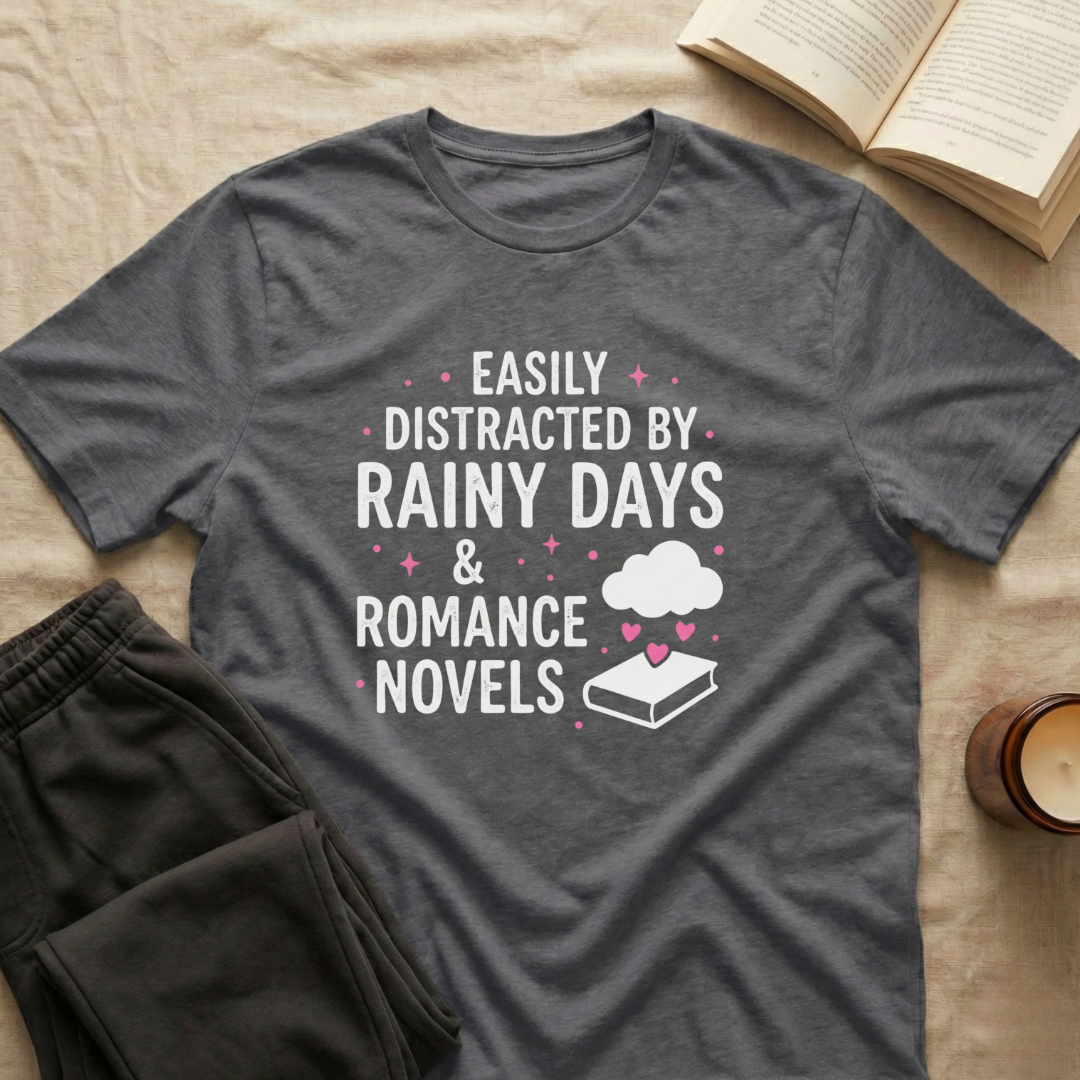 Easily Distracted By Rainy Days T-Shirt