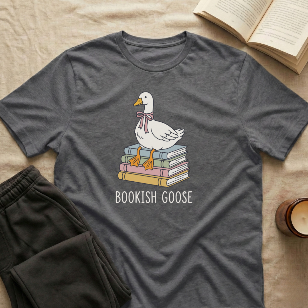 Bookish Goose T-Shirt