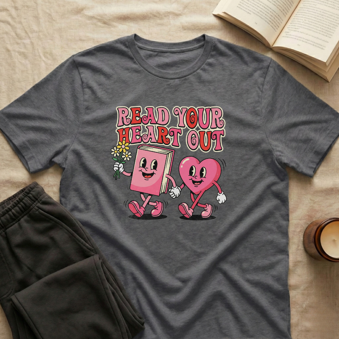 Read Your Heart Out T-Shirt