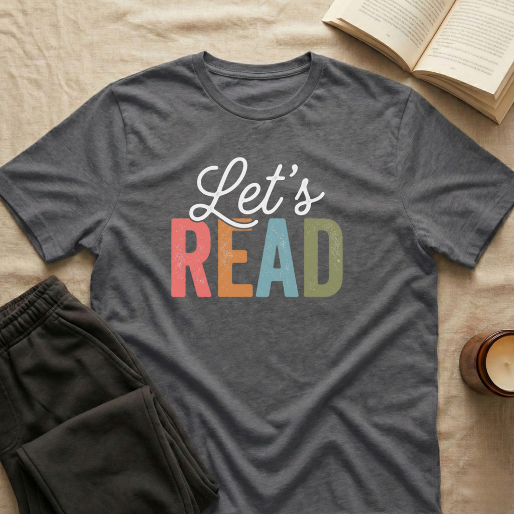 Let's Read T-Shirt