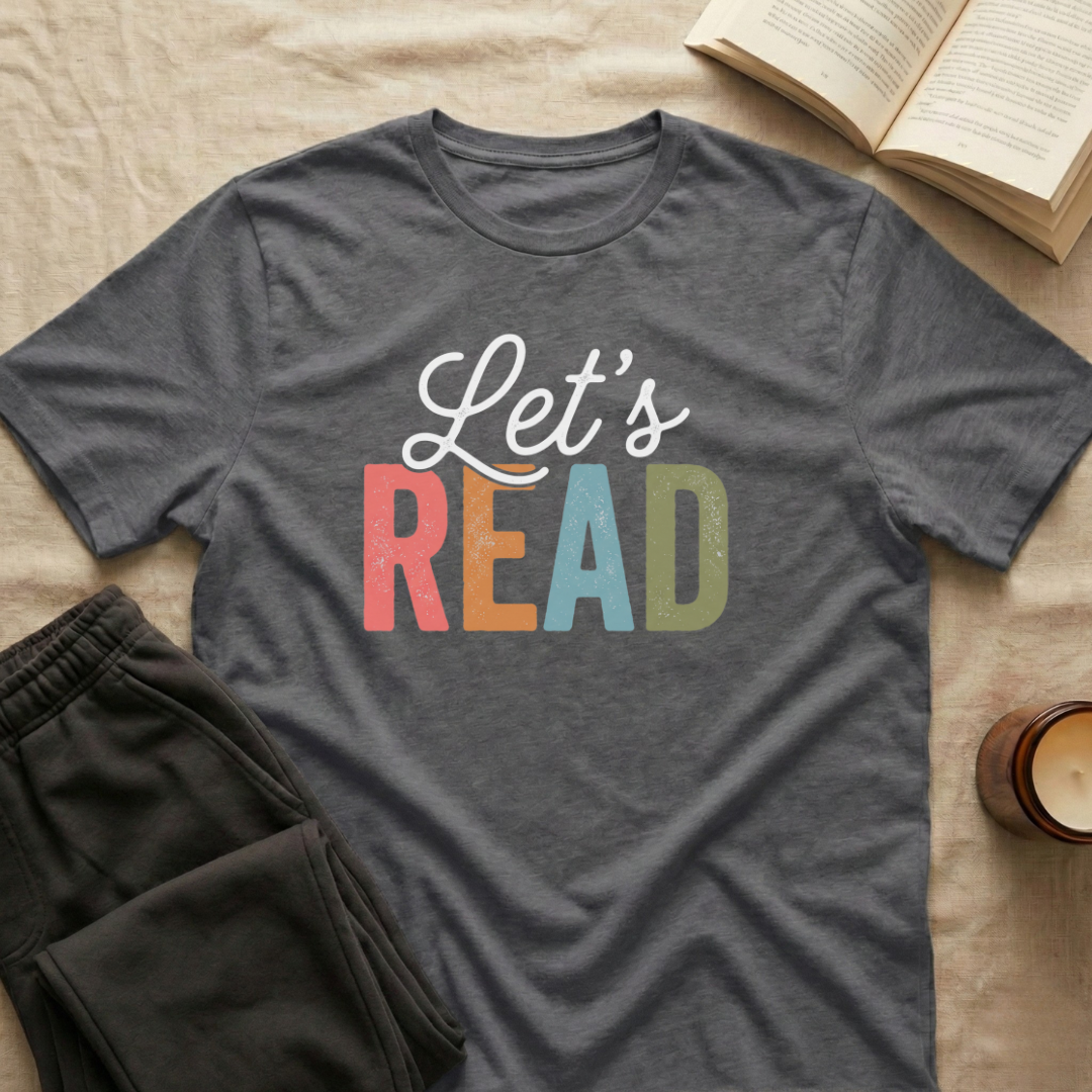 Let's Read T-Shirt