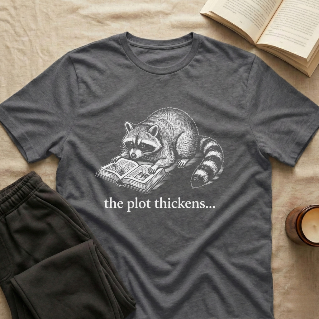 The Plot Thickens T-Shirt