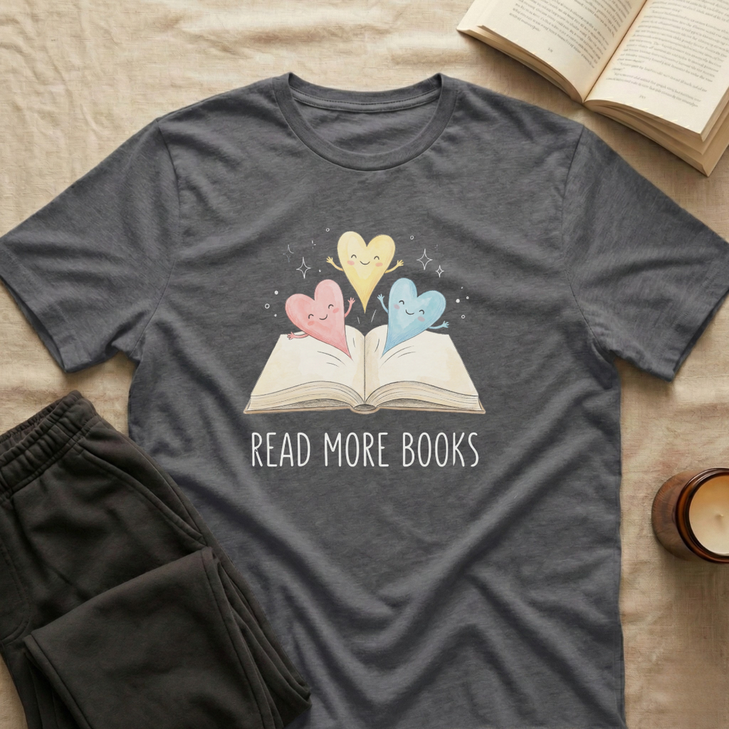 Read More Books T-Shirt
