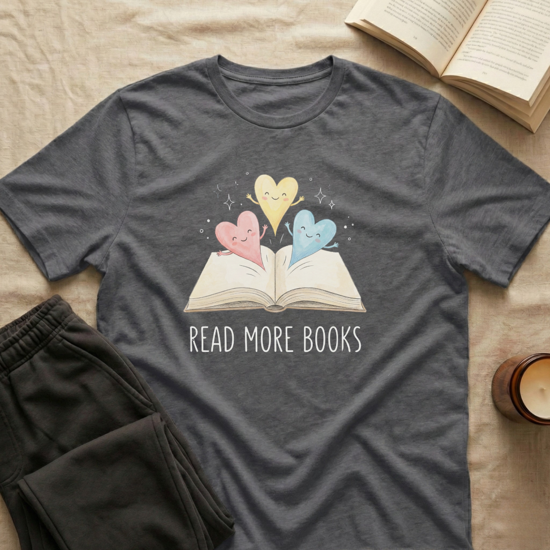 Read More Books T-Shirt