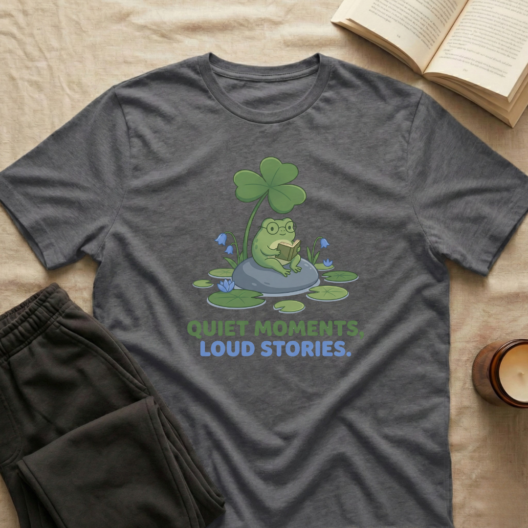 Quiet Moments Loud Stories T-Shirt
