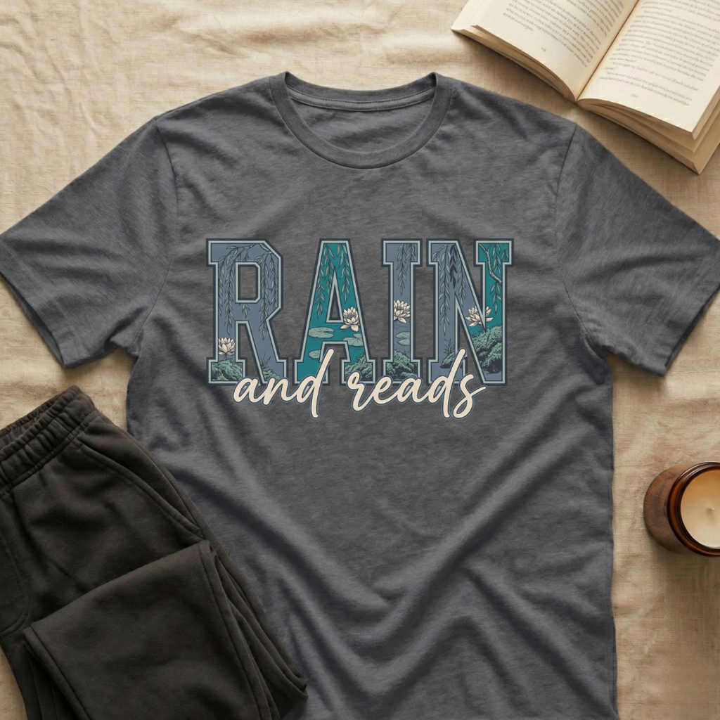 Rain And Reads T-Shirt