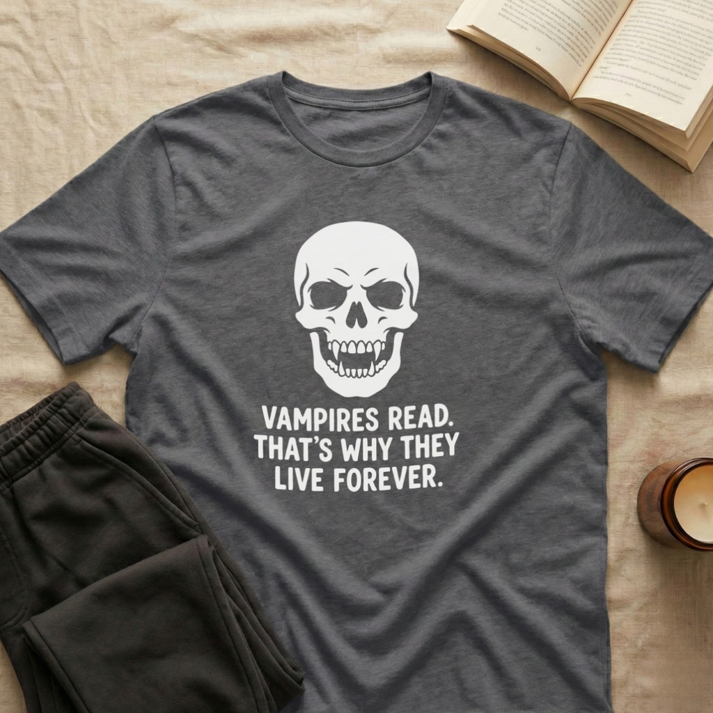 Vampires Read T-Shirt