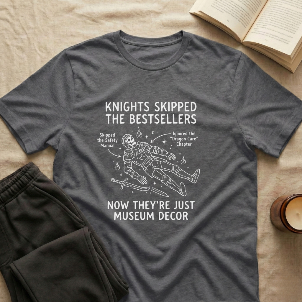 Knights Skipped Bestsellers T-Shirt