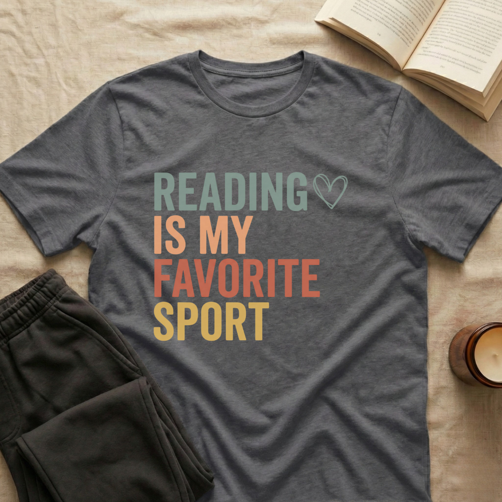 Reading Is My Favorite Sport T-Shirt