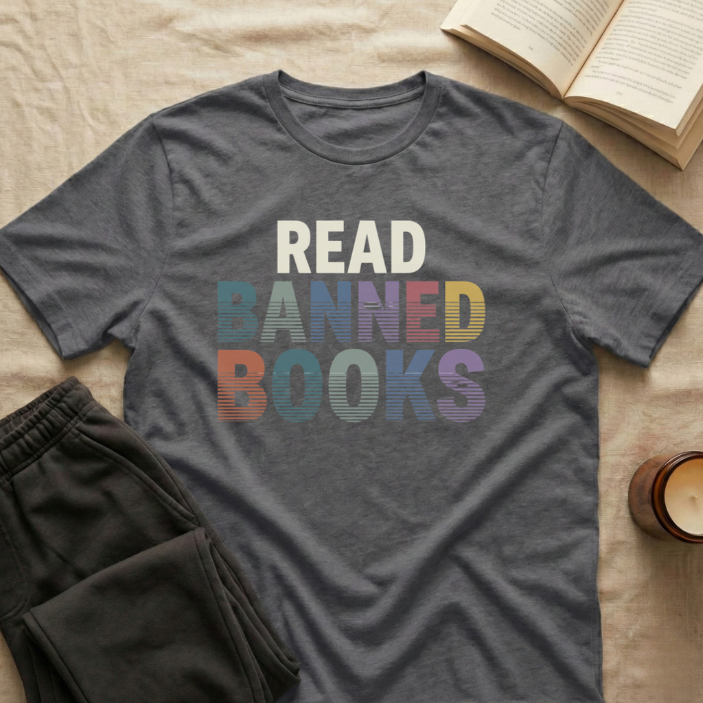Read Banned Books T-Shirt