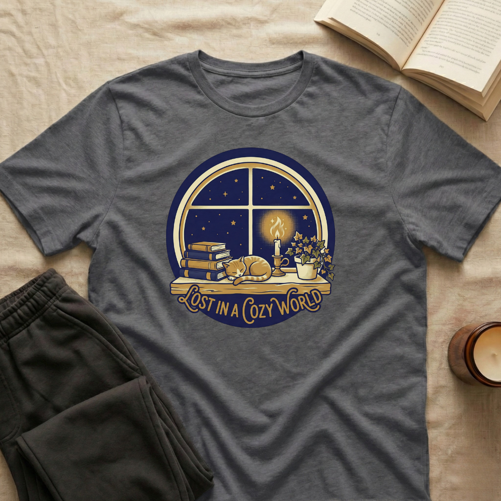 Lost In A Cozy World T-Shirt