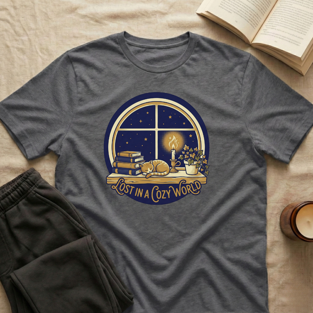 Lost In A Cozy World T-Shirt