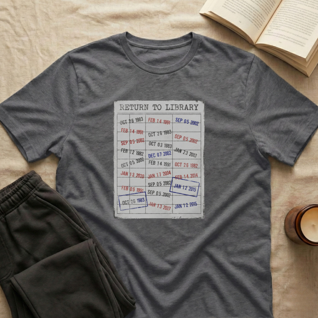 Return To Library T-Shirt