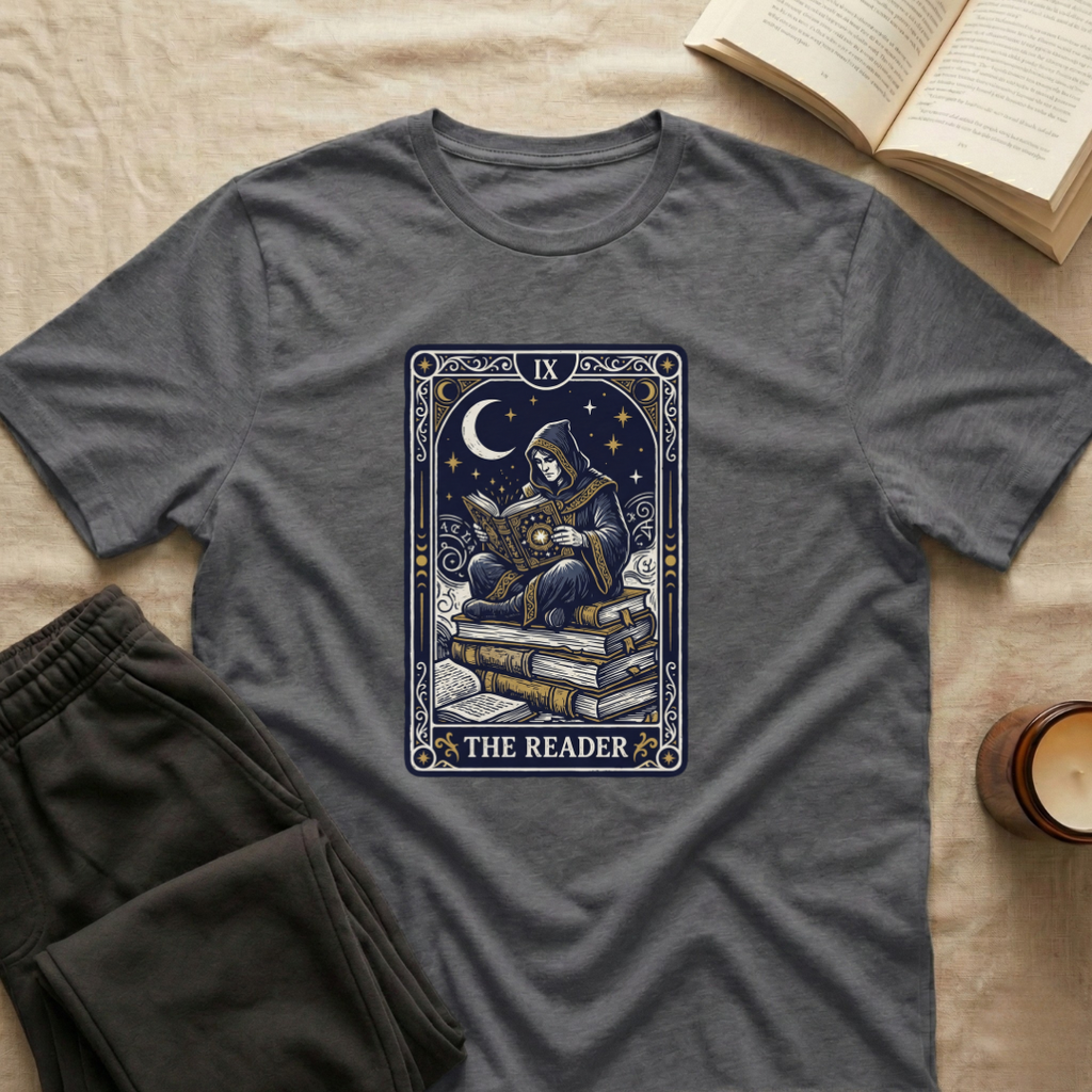 The Reader Card T-Shirt
