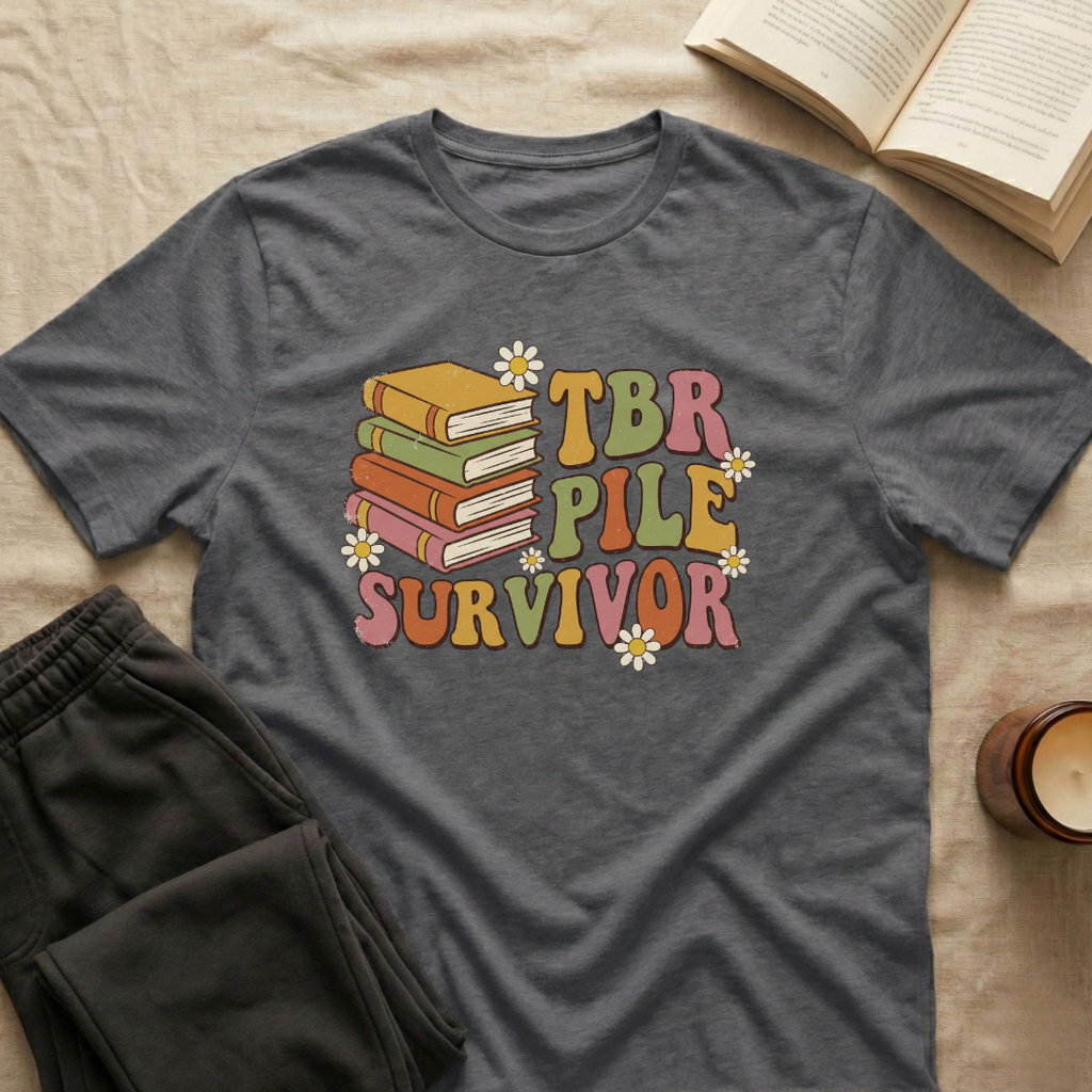 Tbr Pile Survivor T-Shirt