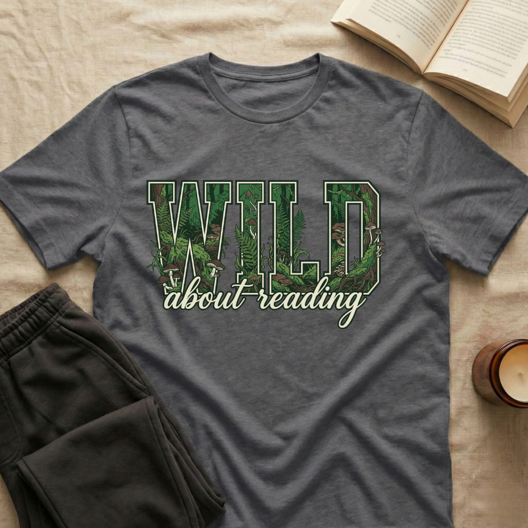 Wild About Reading T-Shirt